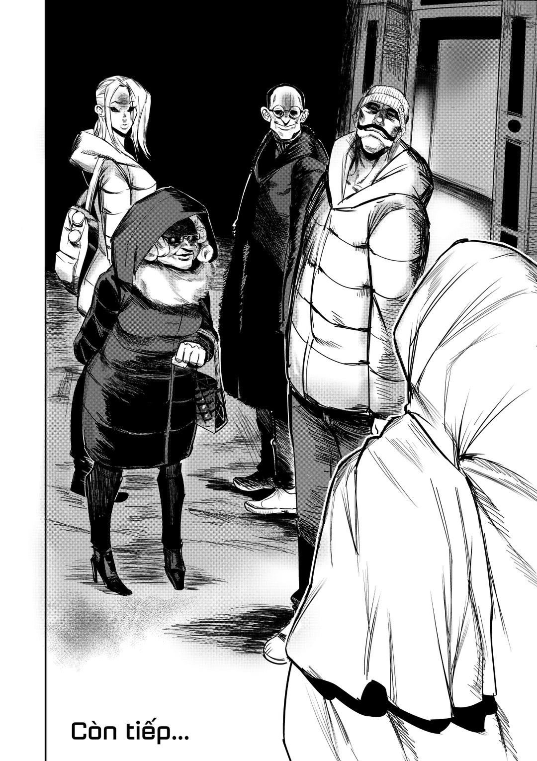 tôi bán thân xác cho một vị thần chapter 2 11