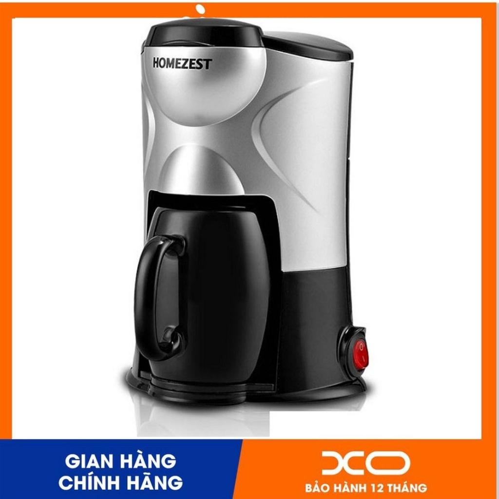 Máy pha cà phê tự động mini, dung tích 650ml