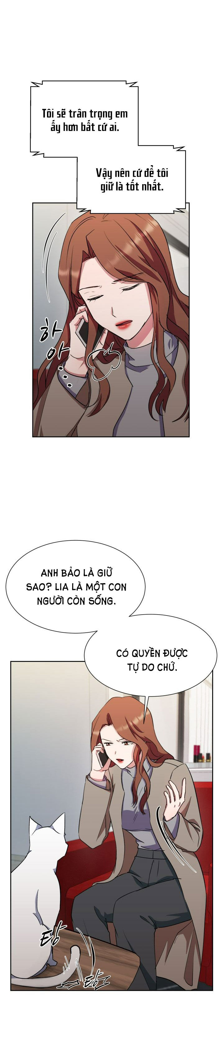 [18+] Tuyệt Đối Chiếm Hữu Chapter 36.1 - Trang 21