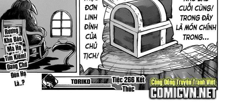 thánh tỏi sành ăn chapter 266 37