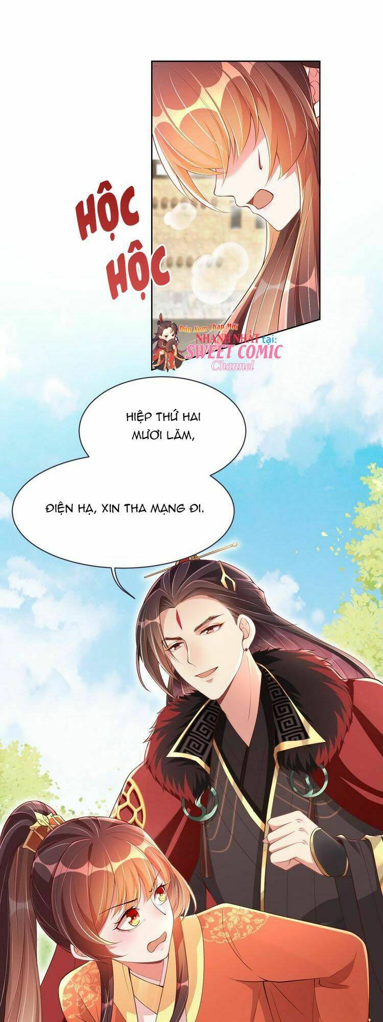 công chúa tại thượng: quốc sư mời xuống kiệu chapter 21 4