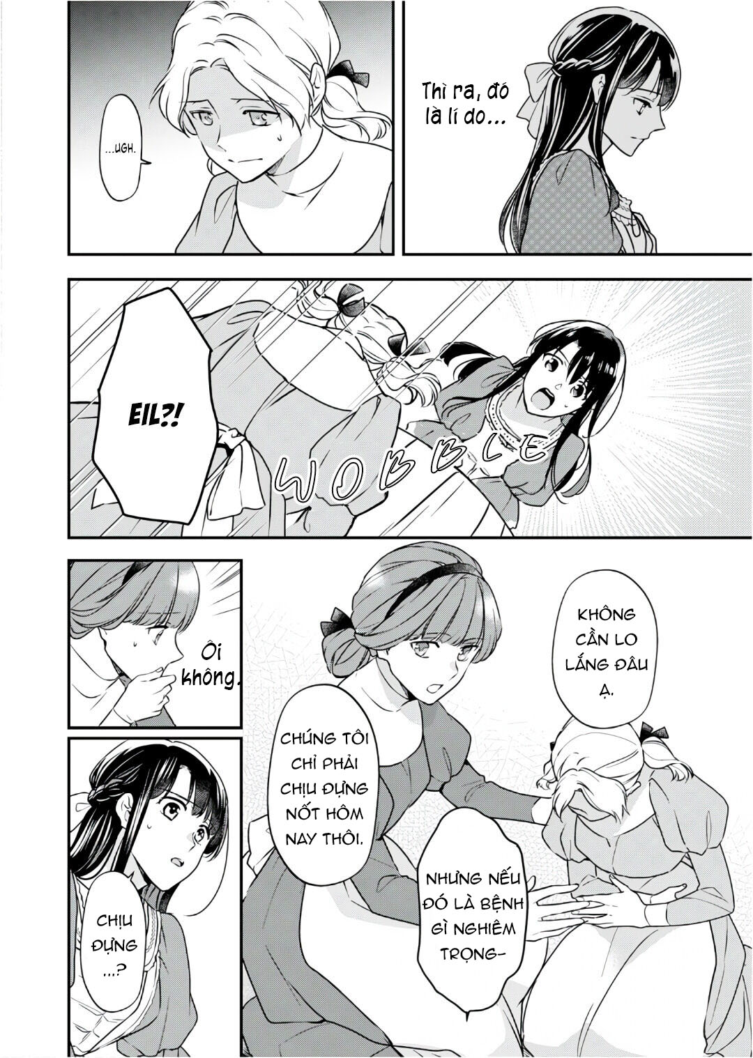 xuyên vào thế giới khác, trở thành thế thân cho công chúa rồi bị bạo chúa mang đi chapter 3.1 18