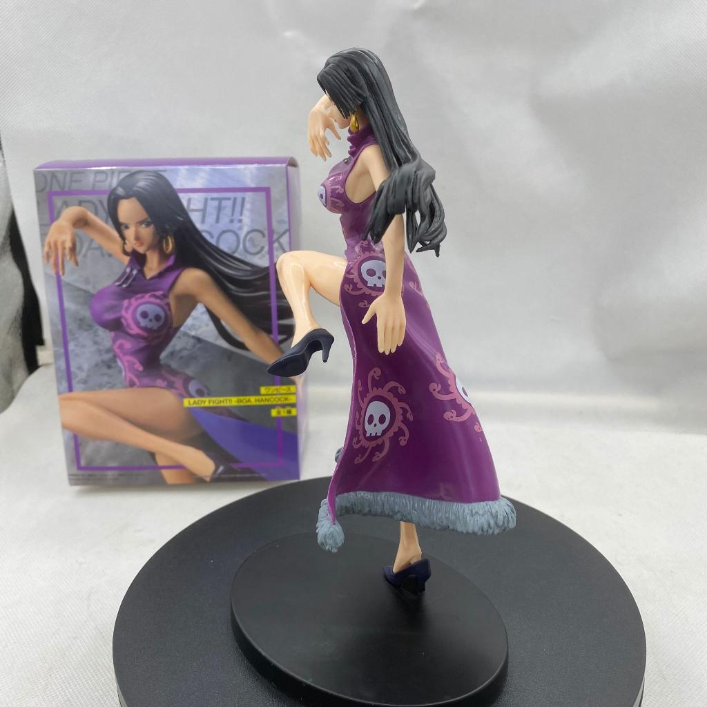 Mô Hình Boa Hancock Nữ Hoàng Hải Tặc 21CM - Mô hình One Piece Cao Cấp, Figure Mô Hình Anmie One Piece Luffy Vua Hải Tặc