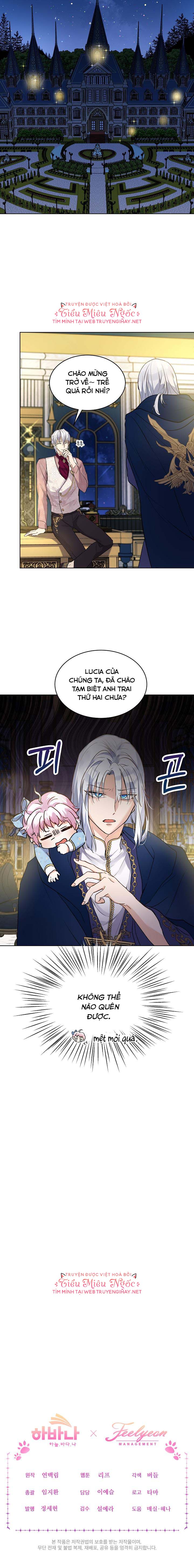 tái sinh thành vị thần baby chapter 13 9