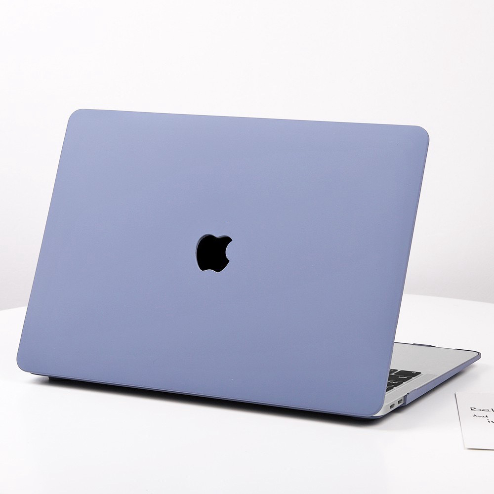 Case ốp nhựa cho Macbook kèm tấm phủ bàn phím silicon - Hàng chính hãng