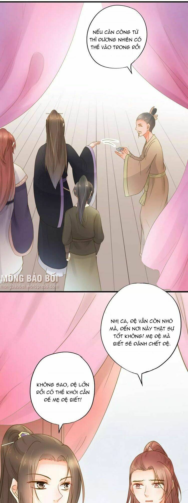 trẫm đây sủng nam nhân chapter 3 10