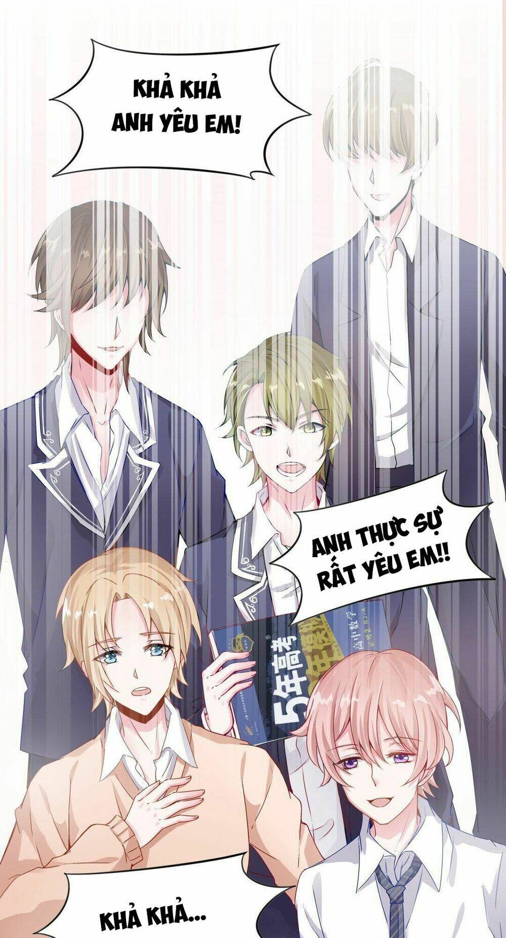 ái ngã đích đô khứ tử chapter 3 14