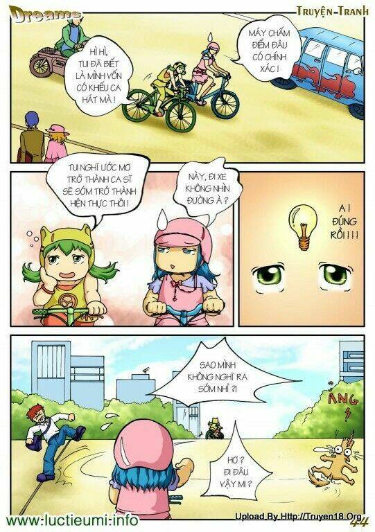 tạp chí dream chapter 5 46