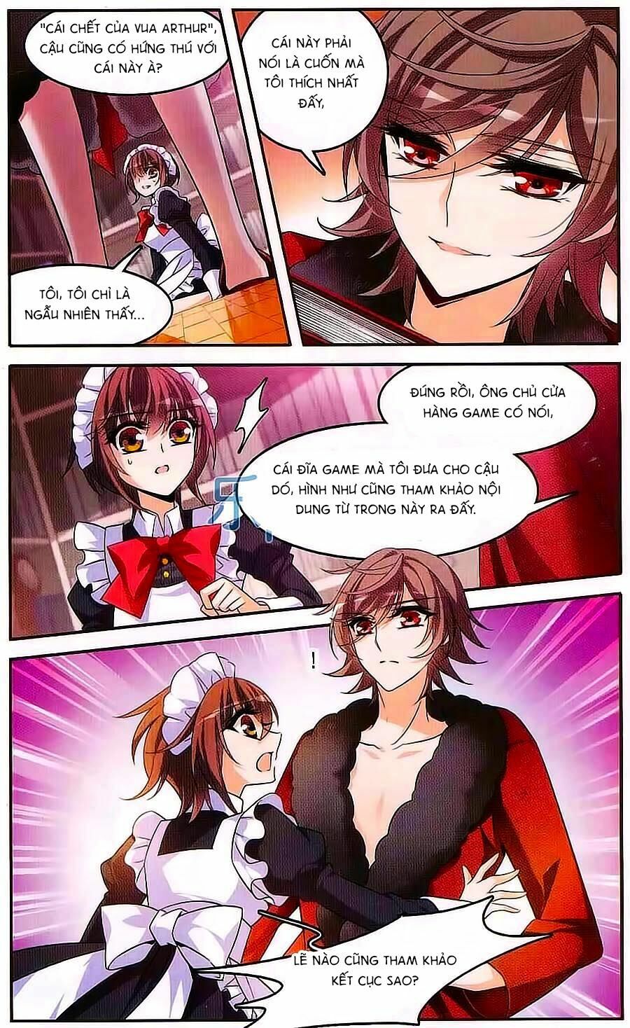 kỵ sĩ hoang tưởng dạ chapter 130 10