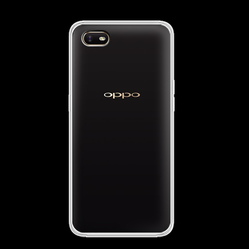 Ốp Điện Thoại Oppo A1k - 01206 - Ốp dẻo trong - Hàng Chính Hãng