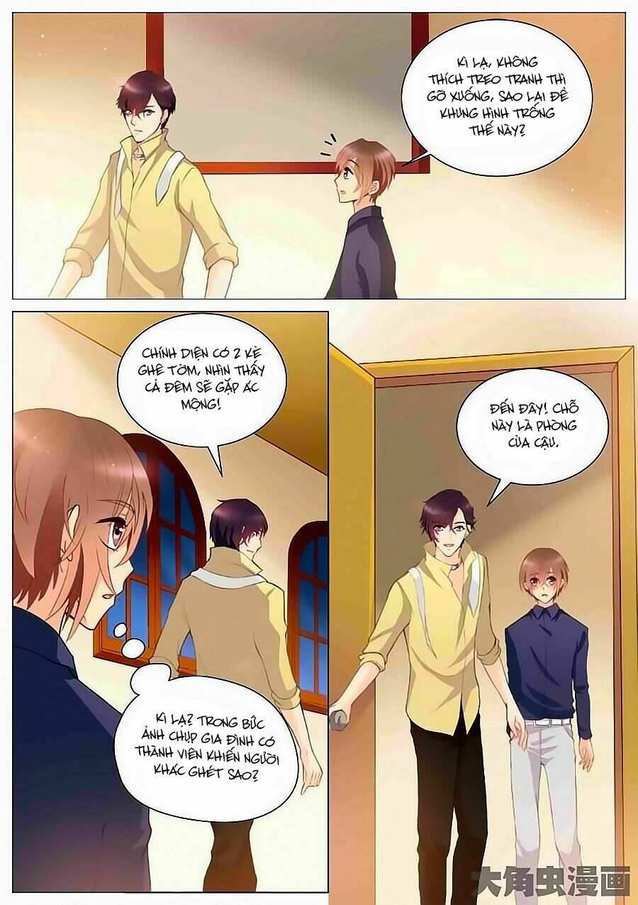 tinh tinh bất thị phát quang thể chapter 4 6