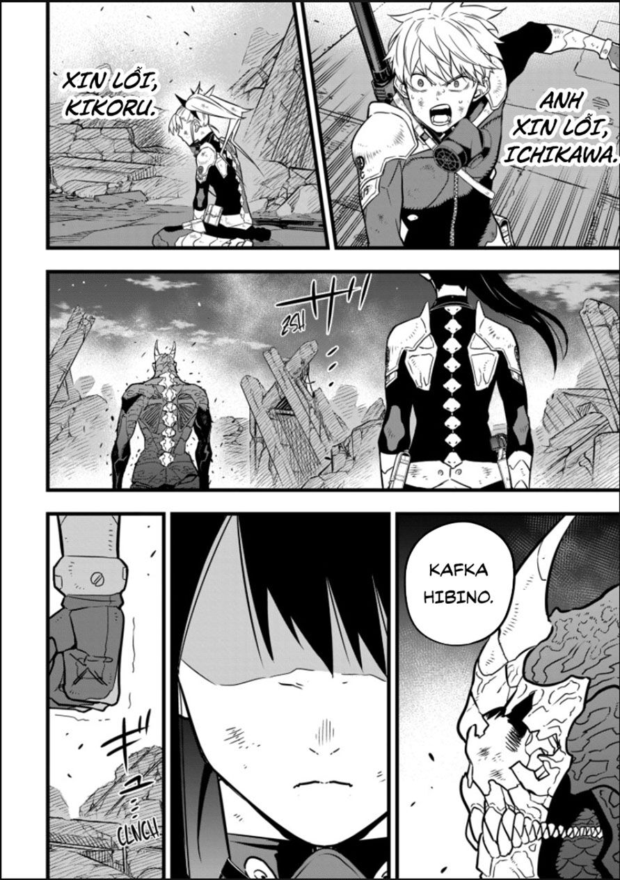 hôm nay - tôi hóa kaiju chapter 32 16