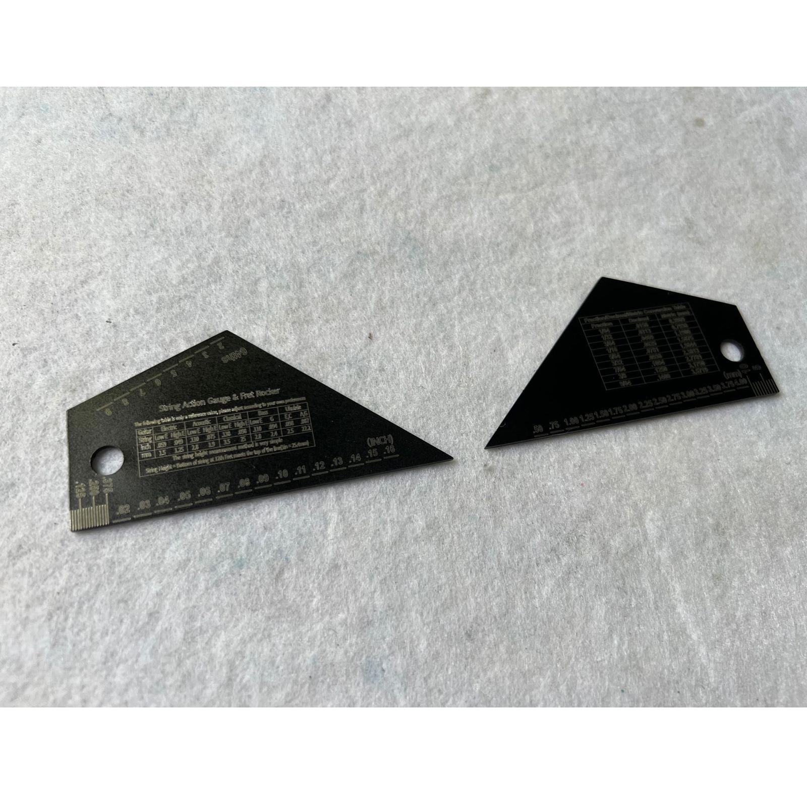 Guitar Fret Rocker Fret Level Tool for Acoustic Guitar Accessories