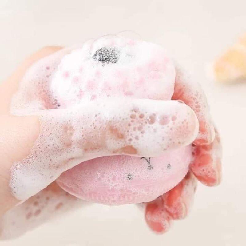Cọ massage và rửa mặt bạch tuộc Hàn Quốc