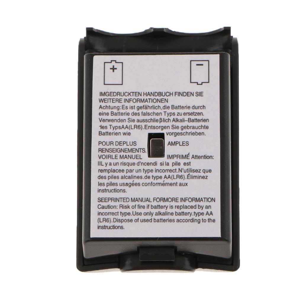 Battery Cover Back Door Lid for  Xbox 360 Slim Remote Control