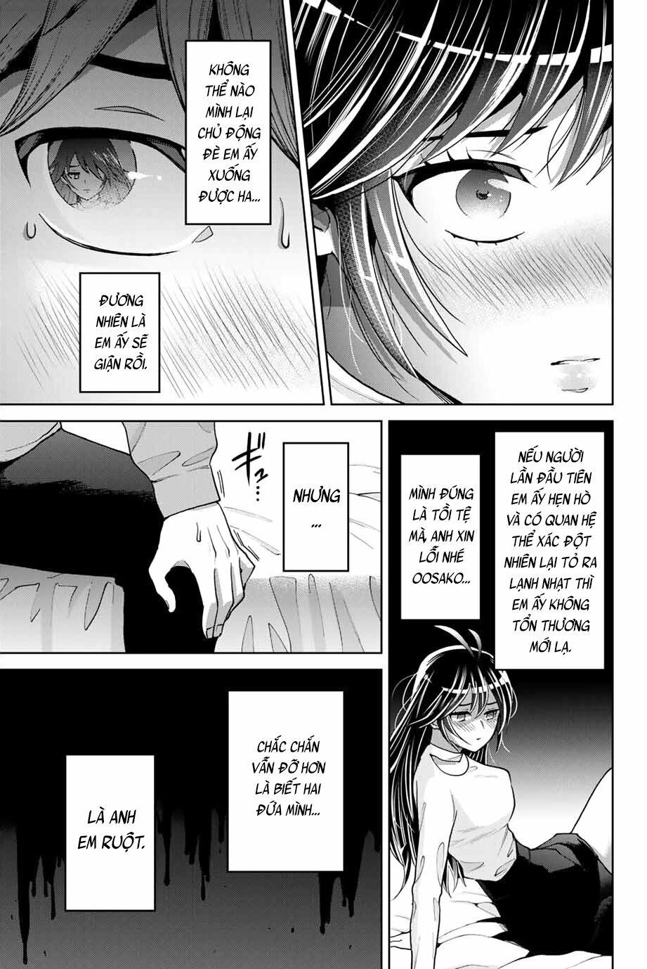bokutachi wa hanshoku wo yameta chapter 11 3