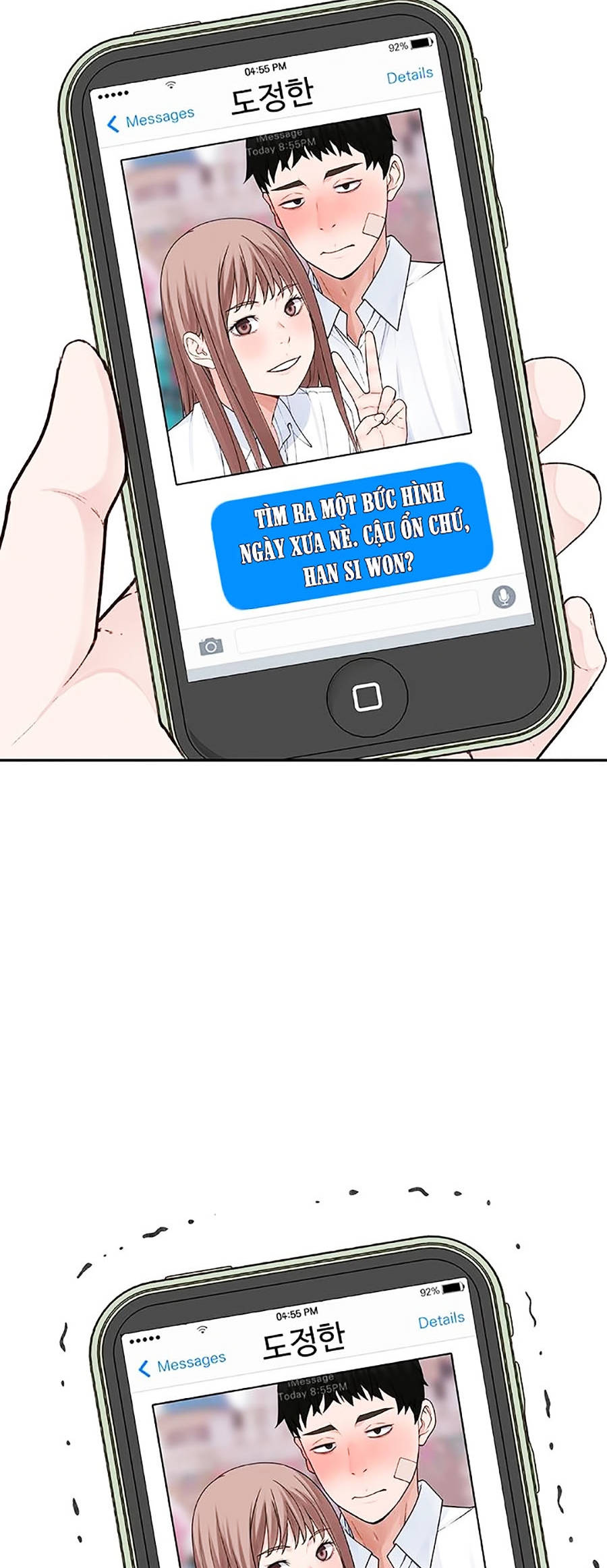 giữa hai ta chapter 12 34