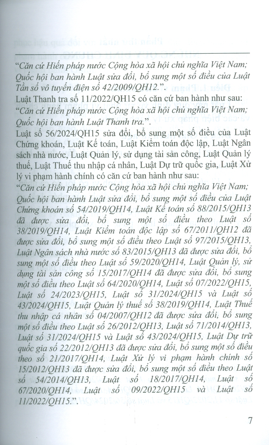 Luật Xử Lý Vi Phạm Hành Chính (Sửa Đổi, Bổ Sung Năm 2020, 2022, 2024, 2025)