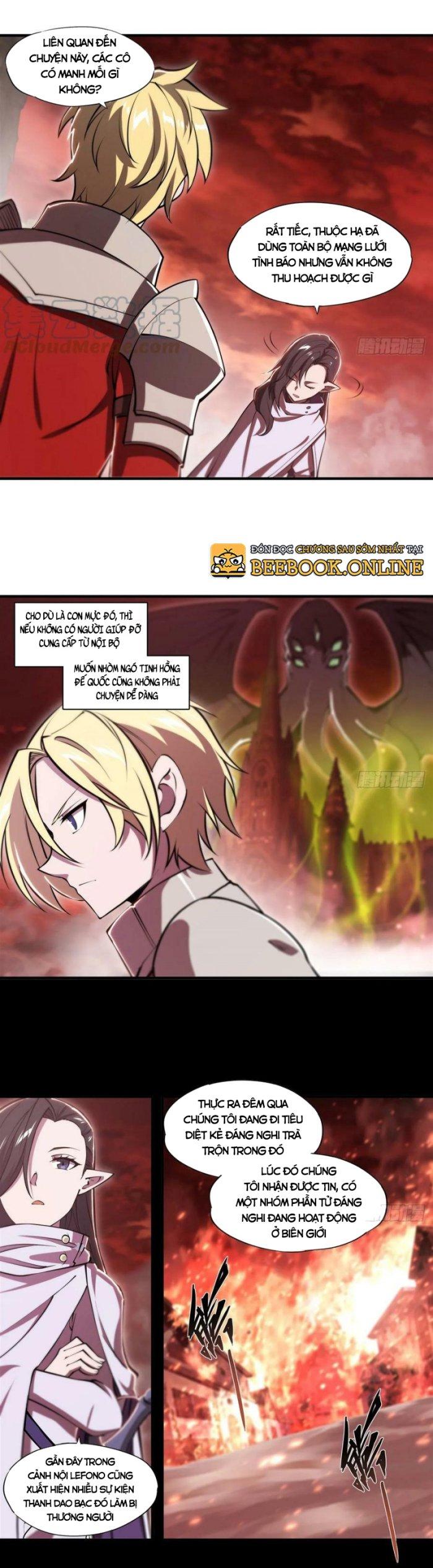 huyết cơ và kỵ sĩ chapter 264 11