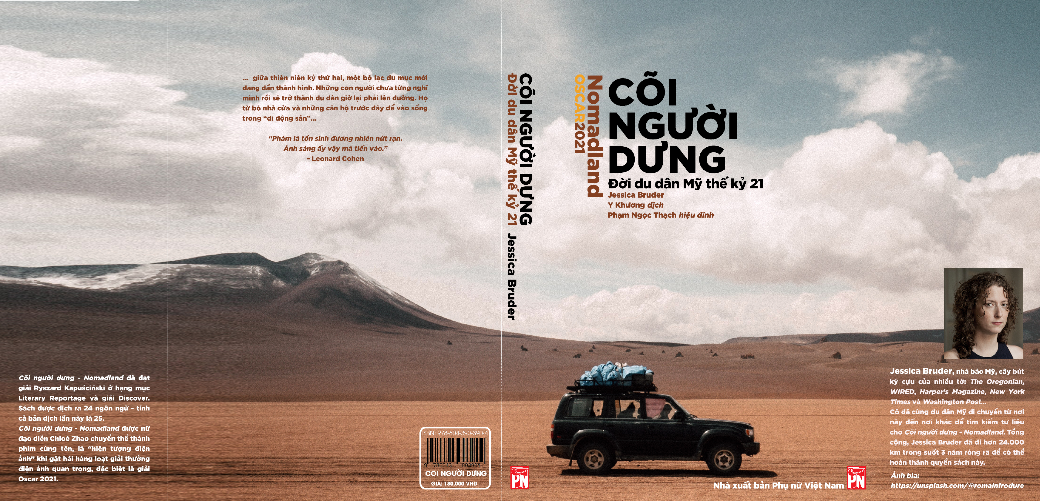 CÕI NGƯỜI DƯNG - NOMADLAND - Jessica Bru.der - Y Khương dịch, Phạm Ngọc Thạch hiệu đính -