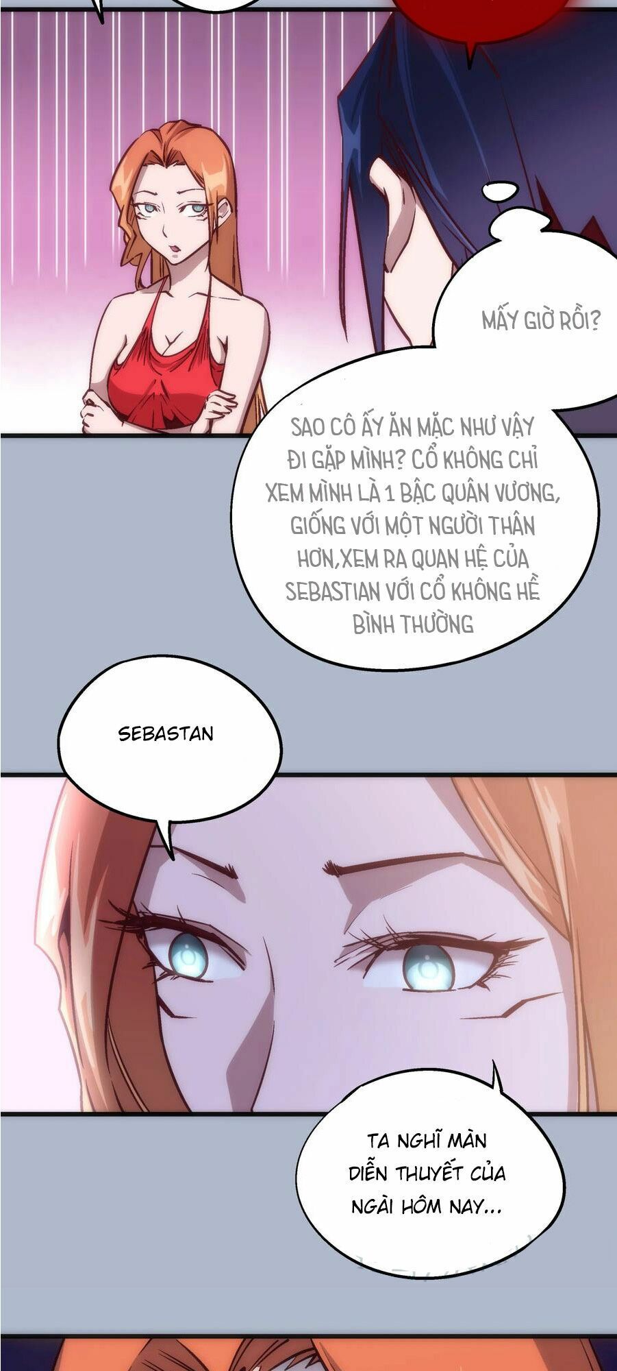 tôi không phải quỷ vương chapter 7.1 21