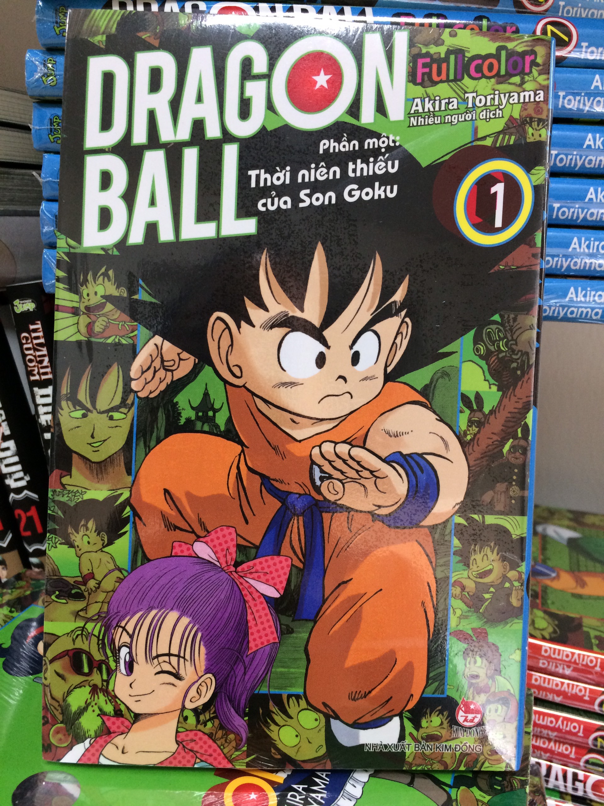 Dragon Ball Full Color - Phần Một: Thời Niên Thiếu Của Son Goku - Tập 1