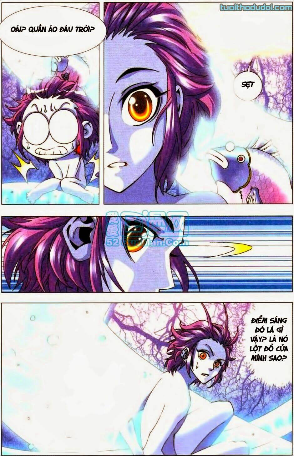 tri bắc du chapter 16 8