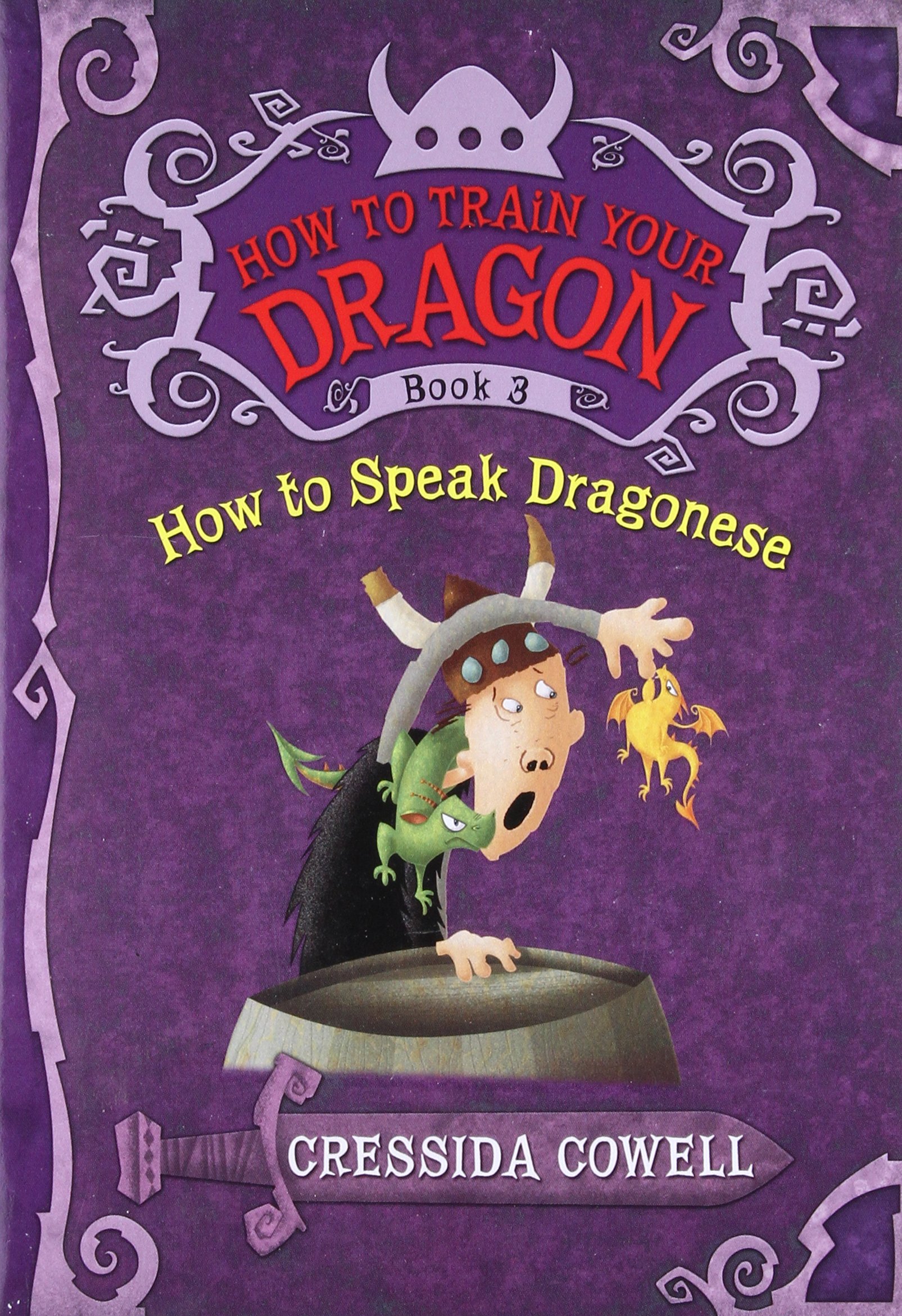 How to Train Your Dragon Book 3