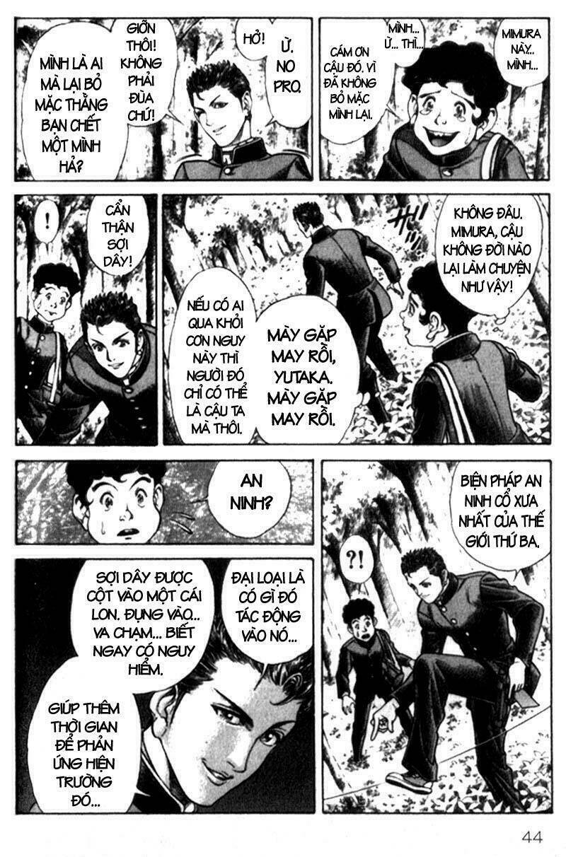 sống còn - trò chơi sinh tử chapter 18 17