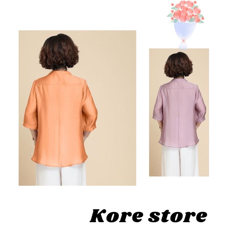 Áo sơ mi cho người trung niên, người già_ đũi thêu