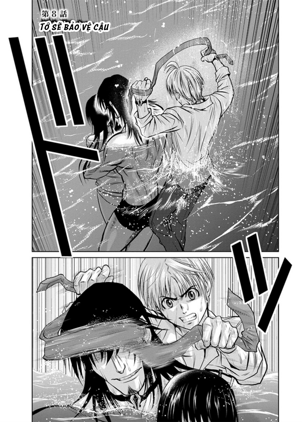 100 tầng trên mặt đất ~ xác suất thoát 0,0001% chapter 8 2