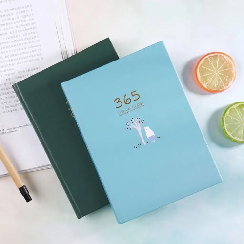 Sổ 365 Ngày Sổ Nhật Ký Kế Hoạch Everyday Planner A5 Cao Cấp