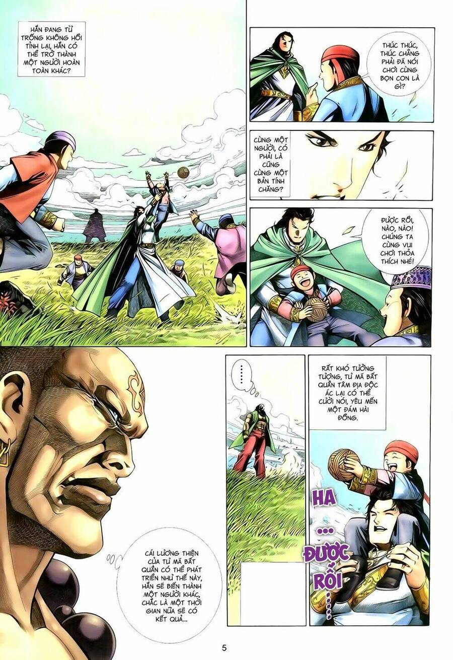 anh hùng vô lệ chapter 107 5