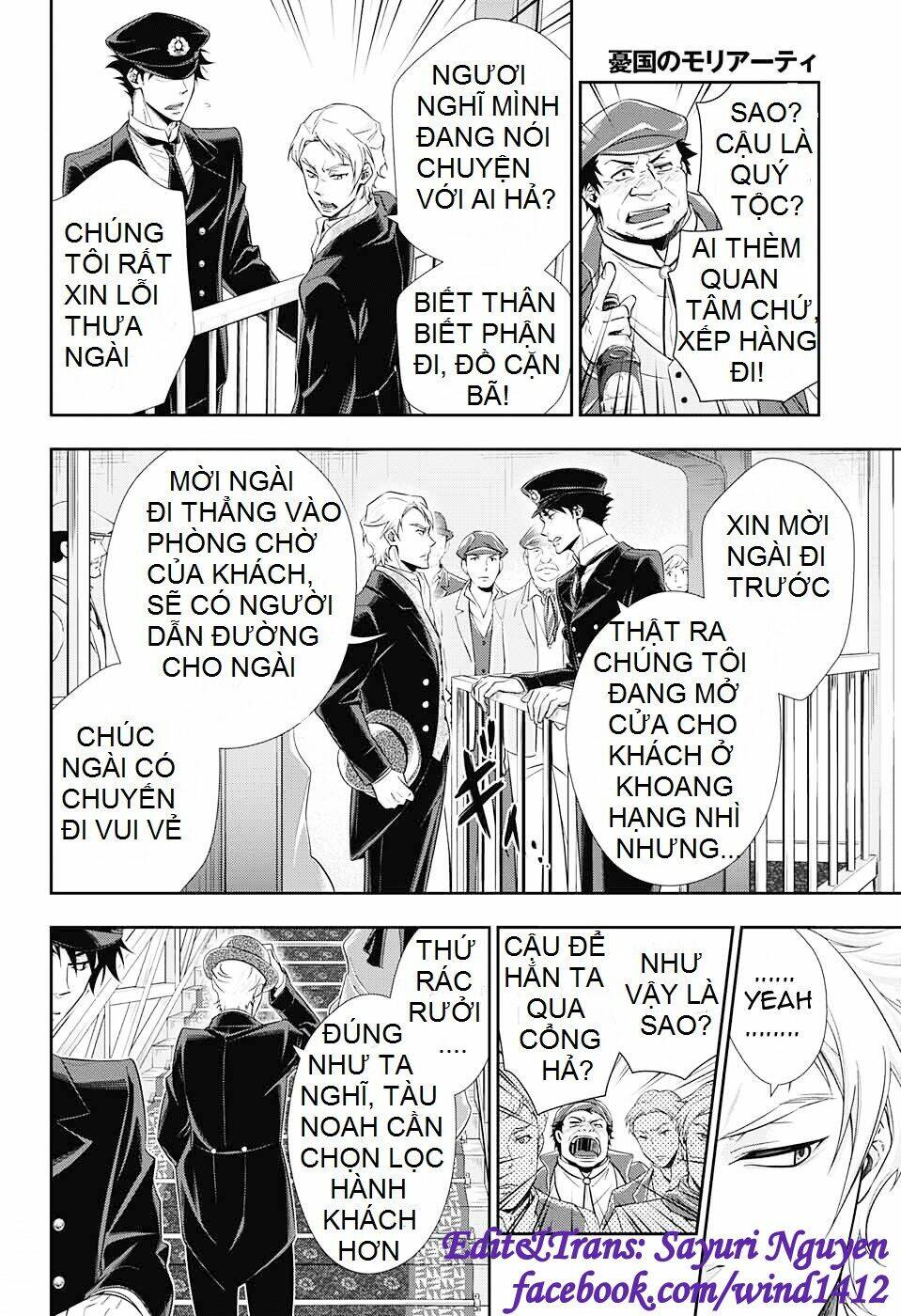 nhà ái quốc moriarty chapter 5 18