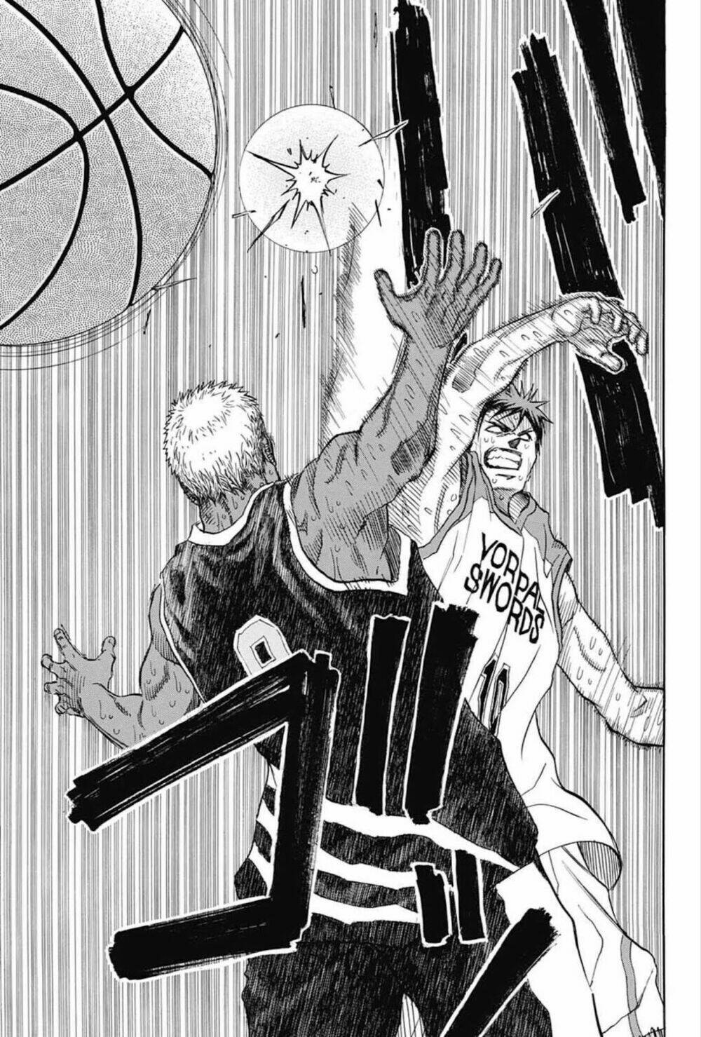 kuroko – tuyển thủ vô hình: trận đấu cuối cùng chapter 8 13