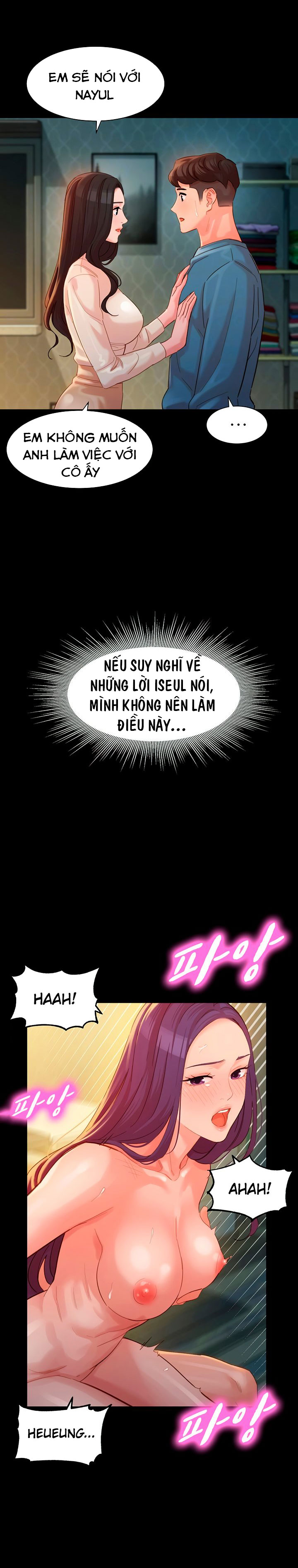 nữ thần instagram chapter 35 7