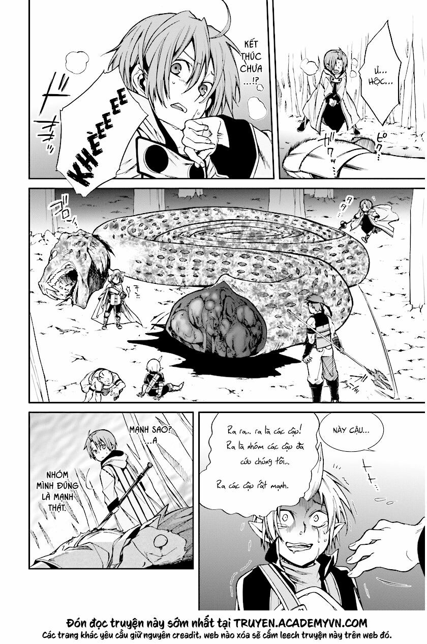 thất nghiệp chuyển sinh - làm lại hết sức chapter 25 5