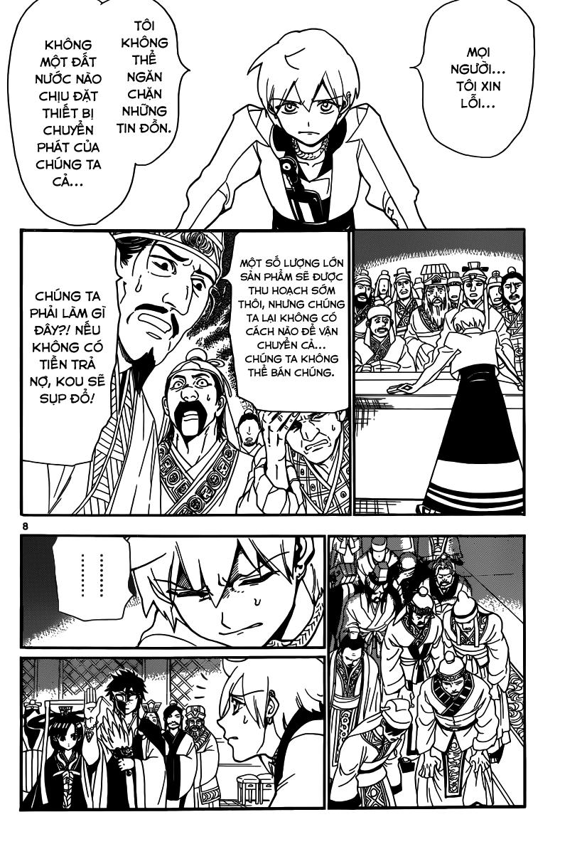 magi - the labyrinth of magic chapter 303 8