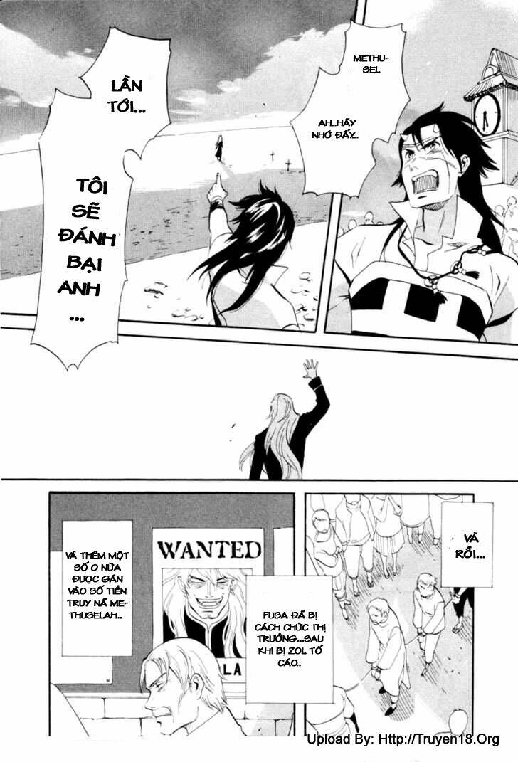 touhou shinigami: meteor methuselah gaiden chapter 8 28