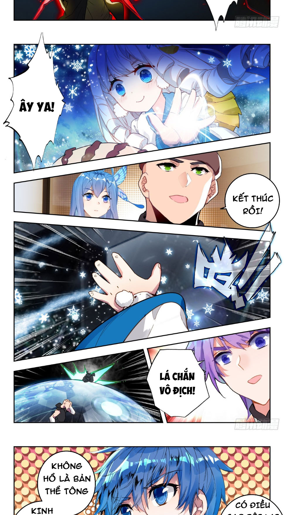 tuyệt thế đường môn - đấu la đại lục 2 chapter 351 8