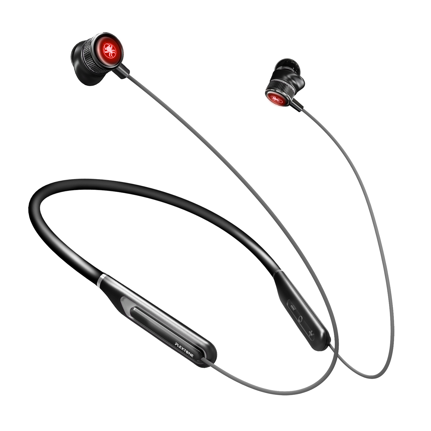 Tai Nghe Bluetooth Gaming Plextone G2 - Neckband Gaming - Hàng Chính Hãng