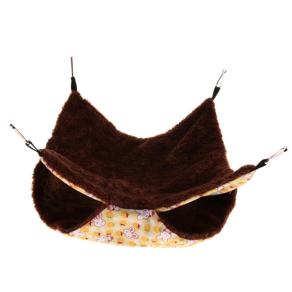 1x Hedgehog Squirrel Hamster Ferret Chinchillas Cage Accessories Hammock