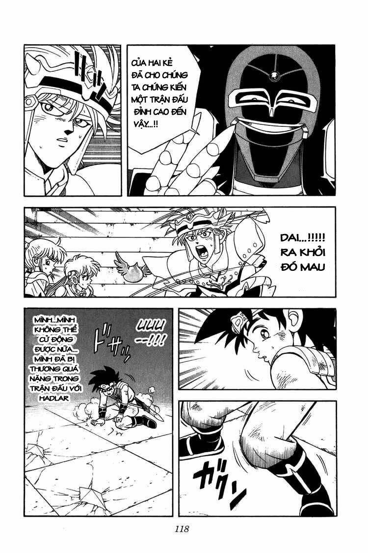 dragon quest - dấu ấn rồng thiêng chapter 255 12