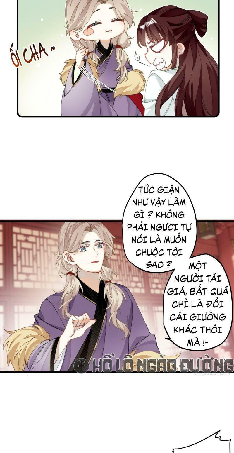 phế vật công chúa muốn nhặt chồng chapter 23 26