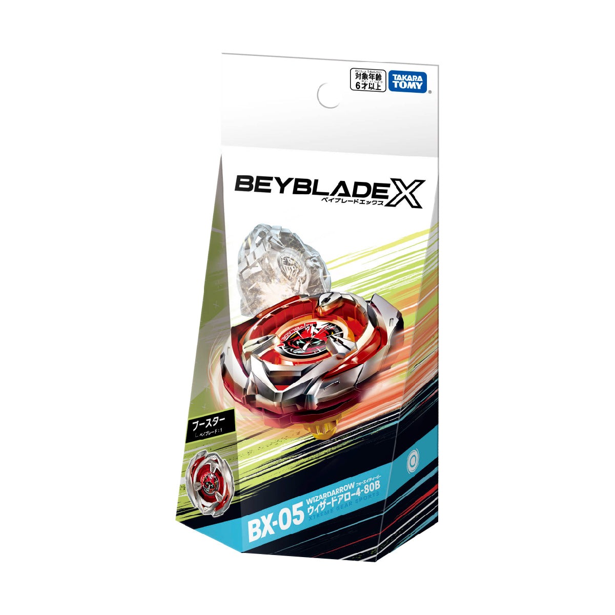 Beyblade X Con Quay BX-05 Booster Wizard Arrow 4-80B 910497