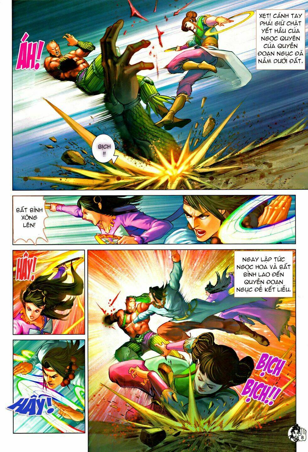 thần chưởng long kiếm phi chapter 62 6