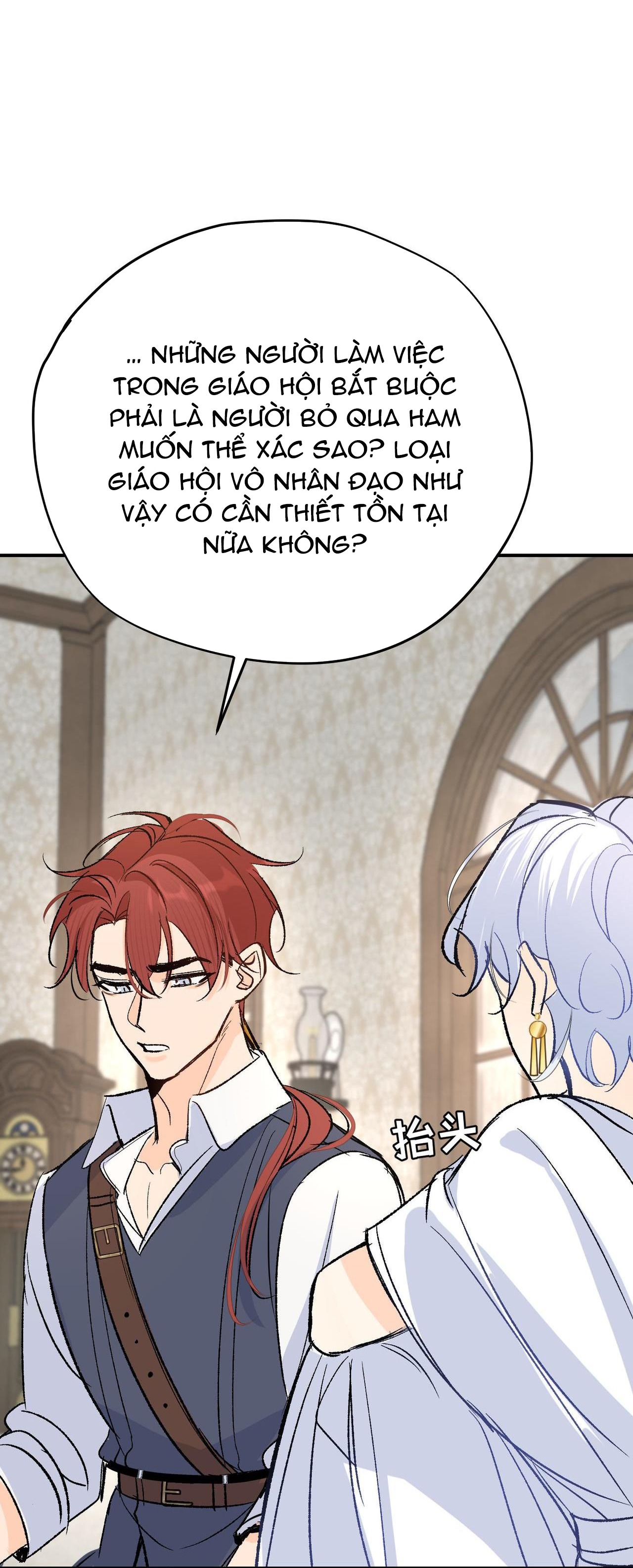 cưỡi ác long là giấc mơ của linh mục chapter 30.1 11