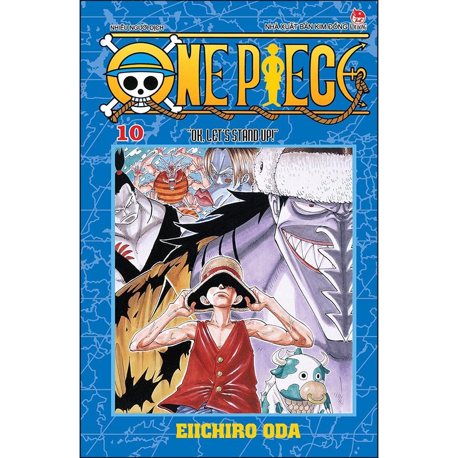 One Piece Tập 10: Ok, Let's Stand Up! (Tái Bản 2022)