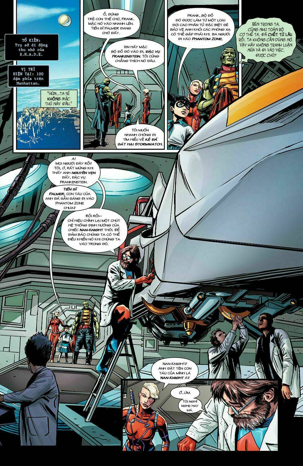 the new 52: futures end chapter 6 6