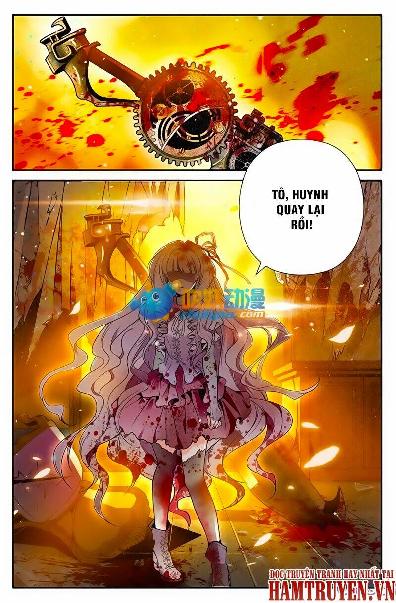 thú ma thủ ký chapter 1 15